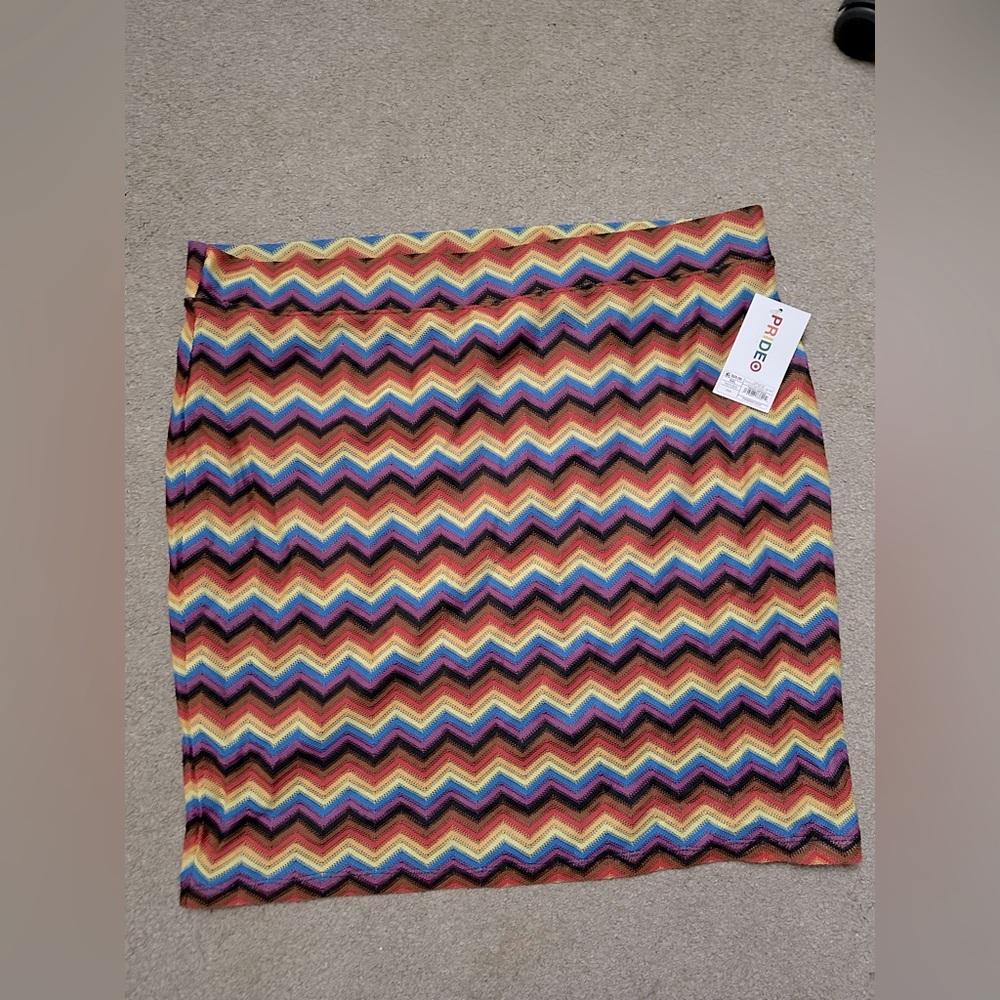 Target Pride Crochet Skirt.